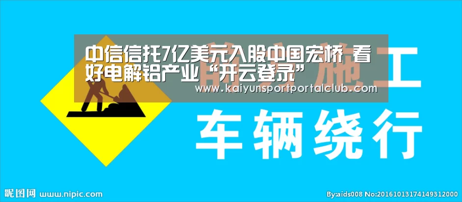 中信信托7亿美元入股中国宏桥 看好电解铝产业“开云登录”(图1) 开云登录