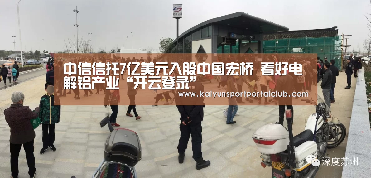 中信信托7亿美元入股中国宏桥 看好电解铝产业“开云登录”(图3) 开云登录