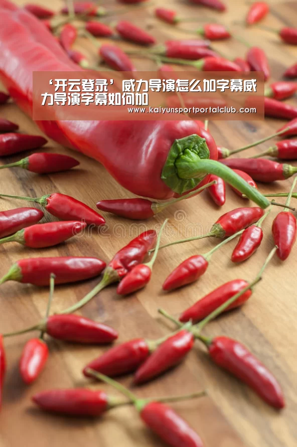 ‘开云登录’威力导演怎么加字幕威力导演字幕如何加(图1) 开云登录